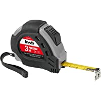KWB 0601-03 49060103 - Flexometro de acero- 3 m x 16 mm